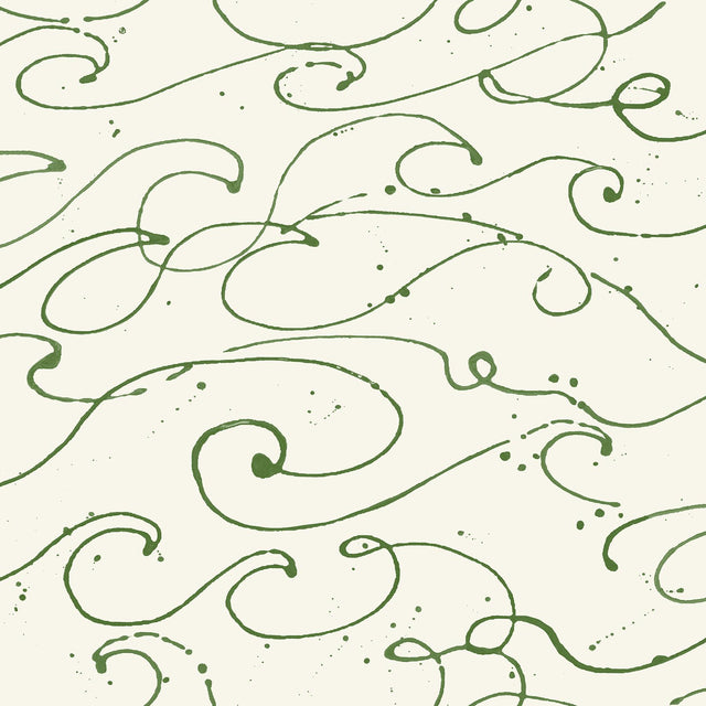 York Kuroshio Green Ocean Wave Wallpaper