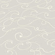 York Kuroshio Taupe Ocean Wave Wallpaper