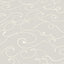 York Kuroshio Taupe Ocean Wave Wallpaper