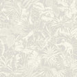 York Corcovado Grey Jungle Jamboree Wallpaper