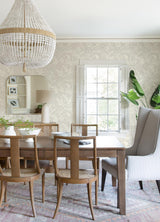 York Corcovado Grey Jungle Jamboree Wallpaper