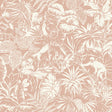 York Corcovado Coral Jungle Jamboree Wallpaper