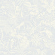 York Corcovado Light Blue Jungle Jamboree Wallpaper