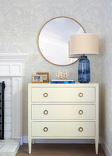 York Corcovado Light Blue Jungle Jamboree Wallpaper
