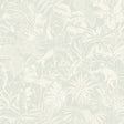 York Corcovado Aqua Jungle Jamboree Wallpaper