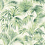 York Manaus Green Palm Frond Wallpaper
