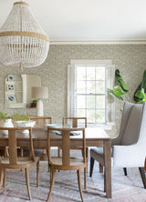 York Sea Biscuit Grey Sand Dollar Wallpaper