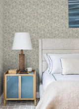 York Sea Biscuit Grey Sand Dollar Wallpaper