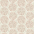 York Sea Biscuit Peach Sand Dollar Wallpaper