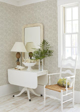 York Sea Biscuit Beige Sand Dollar Wallpaper