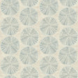 York Sea Biscuit Aqua Sand Dollar Wallpaper