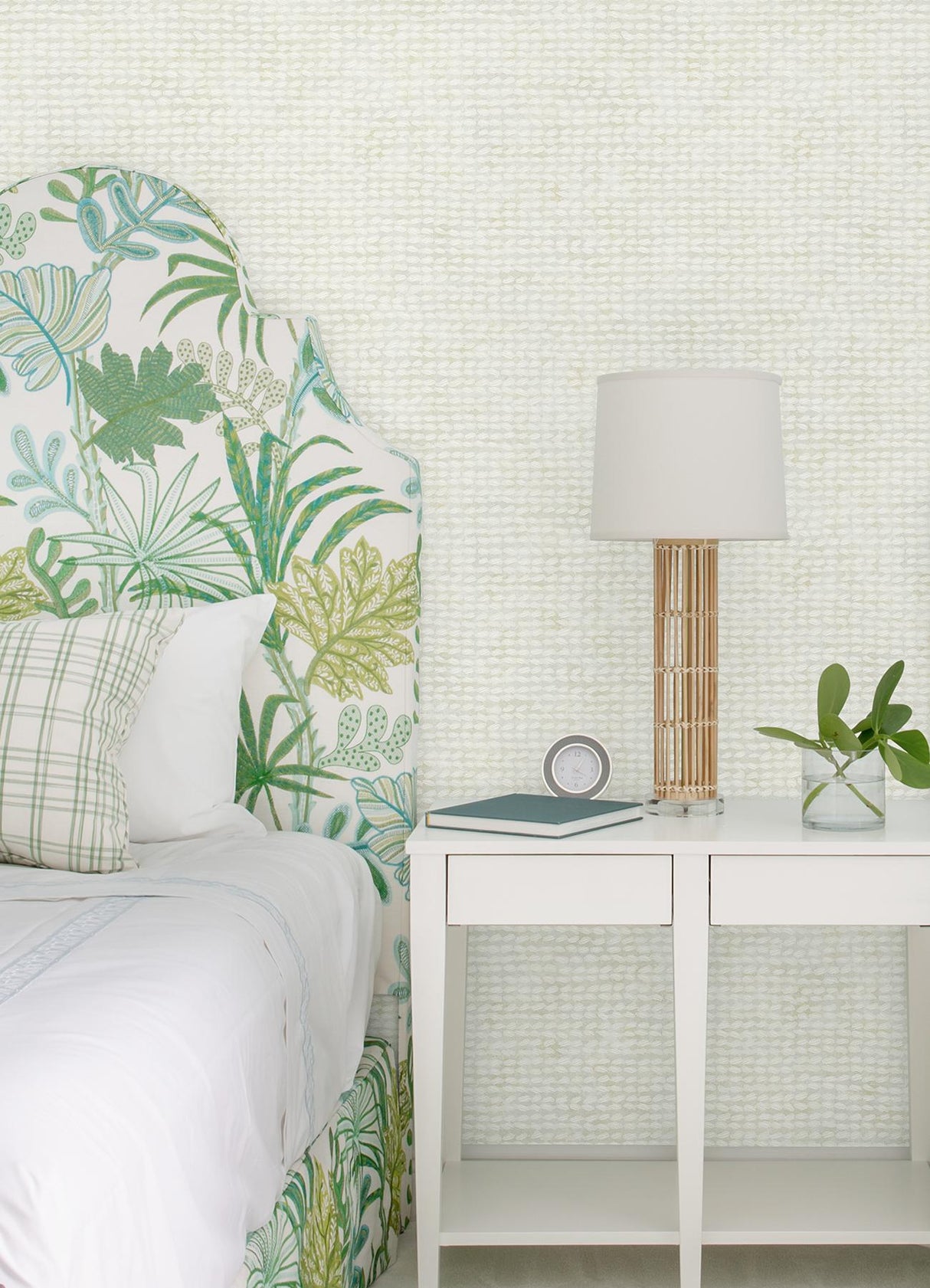 York Wellen Cream Abstract Rope Wallpaper