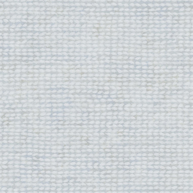 York Wellen Light Blue Abstract Rope Wallpaper