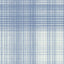 York Madras Blue Plaid Wallpaper