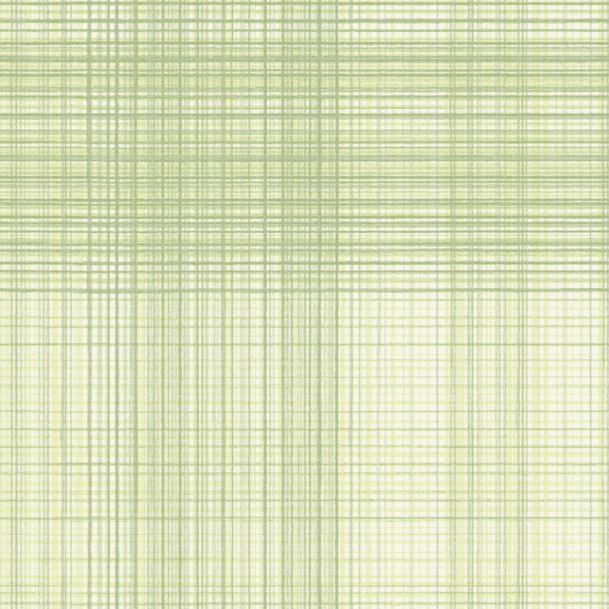 York Madras Green Plaid Wallpaper