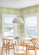York Madras Green Plaid Wallpaper