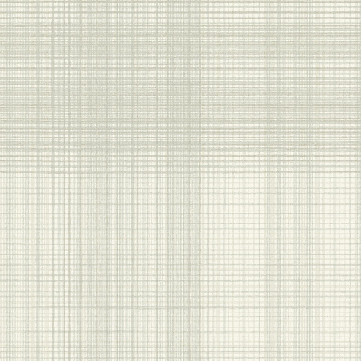 York Madras Aqua Plaid Wallpaper