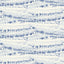York Rannell Navy Abstract Scallop Wallpaper