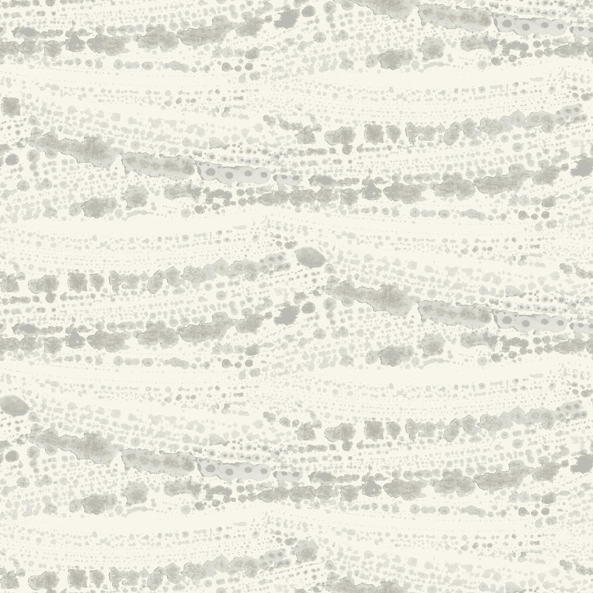 York Rannell Grey Abstract Scallop Wallpaper