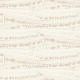 York Rannell Peach Abstract Scallop Wallpaper