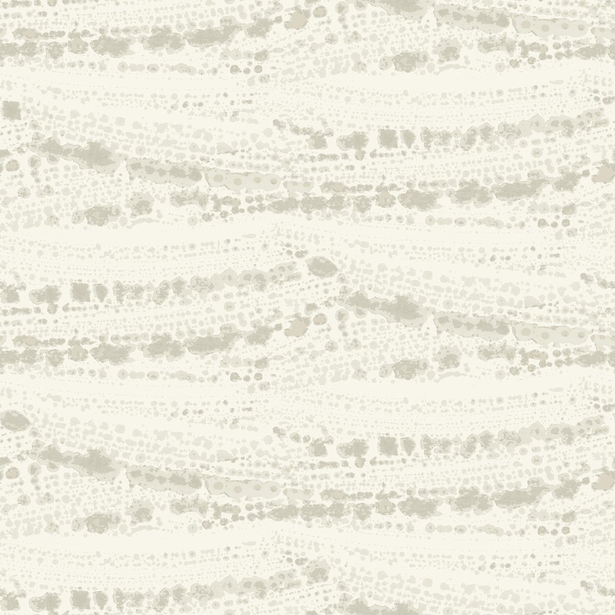 York Rannell Beige Abstract Scallop Wallpaper