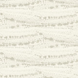 York Rannell Beige Abstract Scallop Wallpaper