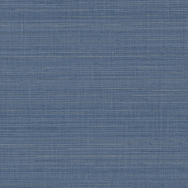 York Spinnaker Navy Netting Wallpaper