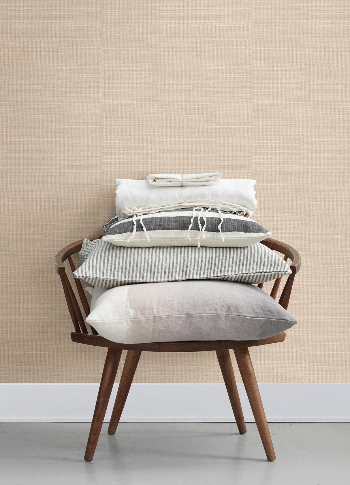 York Spinnaker Neutral Netting Wallpaper