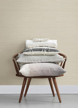 York Spinnaker Light Grey Netting Wallpaper
