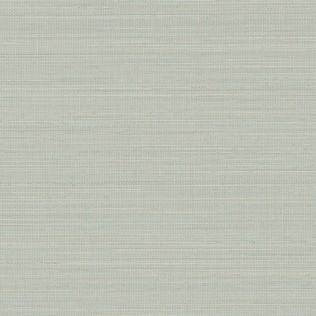 York Spinnaker Aqua Netting Wallpaper