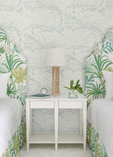 York Charts Aqua Nautical Chart Wallpaper