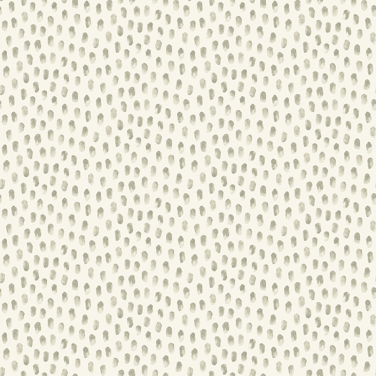 York Sand Drips Grey Painted Dots Wallpaper