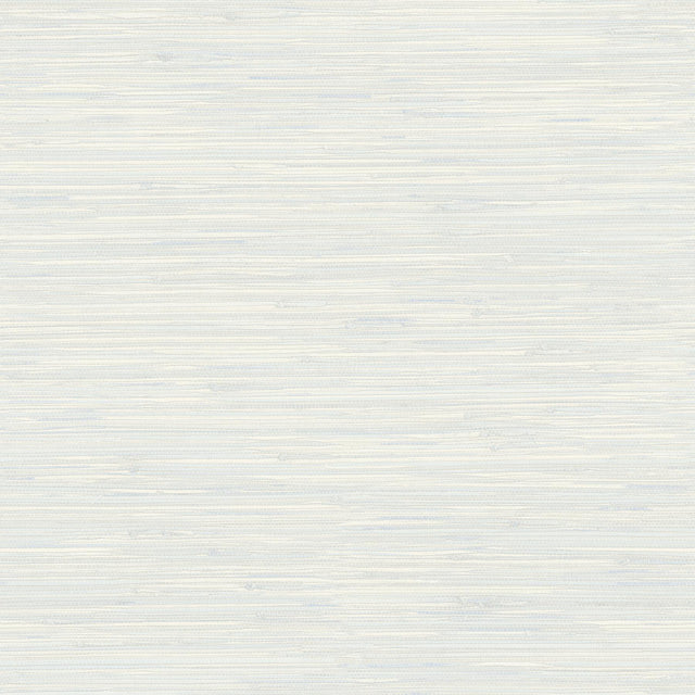 York Grassweave Light Blue Imitation Grasscloth Wallpaper