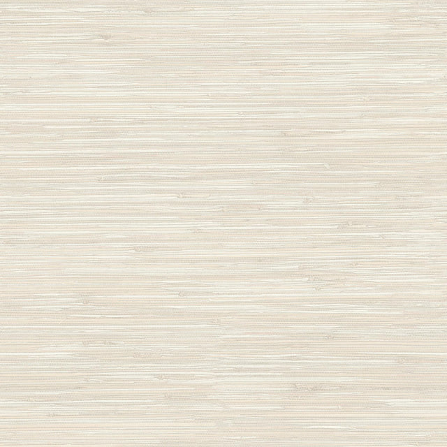 York Grassweave Peach Imitation Grasscloth Wallpaper