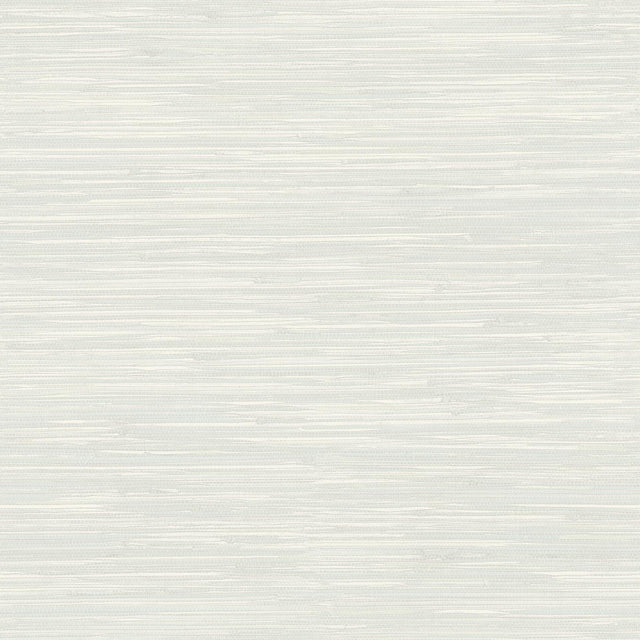 York Grassweave Aqua Imitation Grasscloth Wallpaper