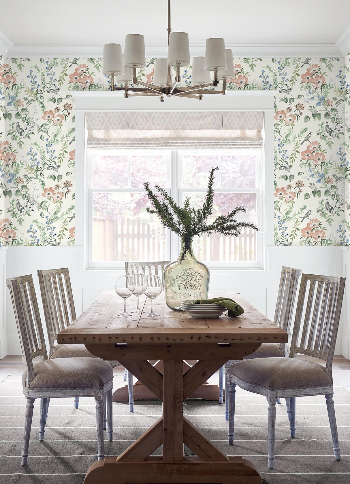 York Frederique Multicolor Bloom Wallpaper