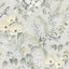 York Frederique Grey Bloom Wallpaper