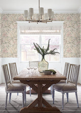 York Frederique Blush Bloom Wallpaper