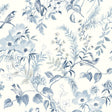York Frederique Blue Floral Wallpaper