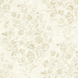 York Isidore Wheat Scroll Wallpaper