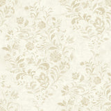 York Isidore Wheat Scroll Wallpaper