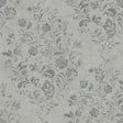 York Isidore Grey Scroll Wallpaper