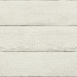 York Morgan White Distressed Wood Wallpaper
