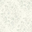 York Isidore Aqua Scroll Wallpaper