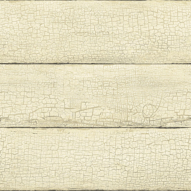 York Morgan Wheat Distressed Wood Wallpaper