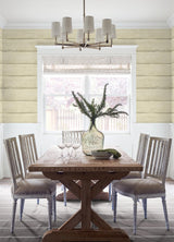 York Morgan Wheat Distressed Wood Wallpaper