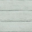 York Morgan Seafoam Distressed Wood Wallpaper