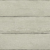York Morgan Grey Distressed Wood Wallpaper