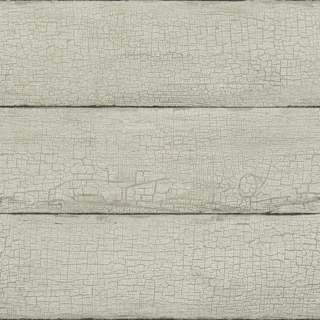 York Morgan Grey Distressed Wood Wallpaper