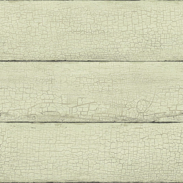 York Morgan Mint Distressed Wood Wallpaper
